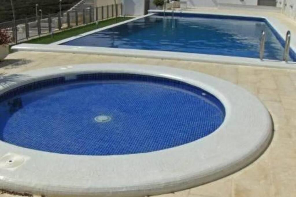 فيلا Peñíscolaفي El Mirador: Gran Duplex, Mar, Montana, Piscina Infinita, Relax المظهر الخارجي الصورة