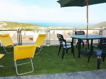 فيلا Peñíscolaفي El Mirador: Gran Duplex, Mar, Montana, Piscina Infinita, Relax المظهر الخارجي الصورة