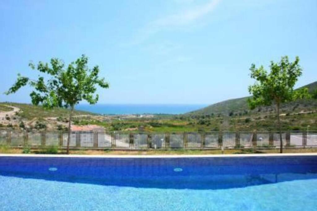 فيلا Peñíscolaفي El Mirador: Gran Duplex, Mar, Montana, Piscina Infinita, Relax المظهر الخارجي الصورة